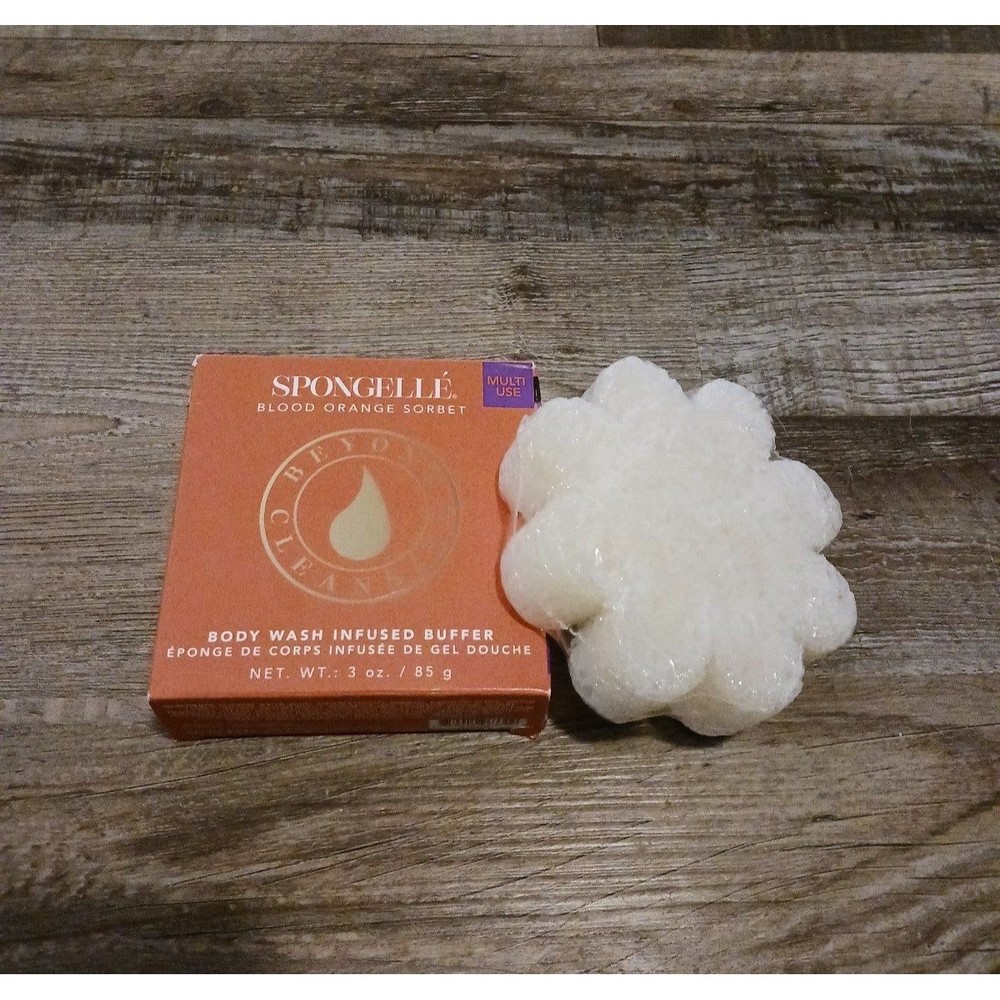 Spongelle Body Wash Infused Buffer Blood Orange